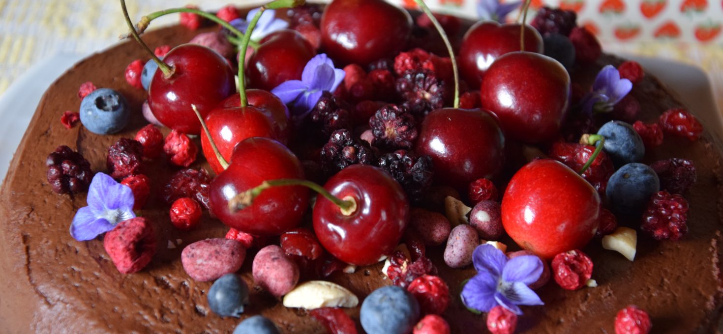 Chocolate Cherry Cake!