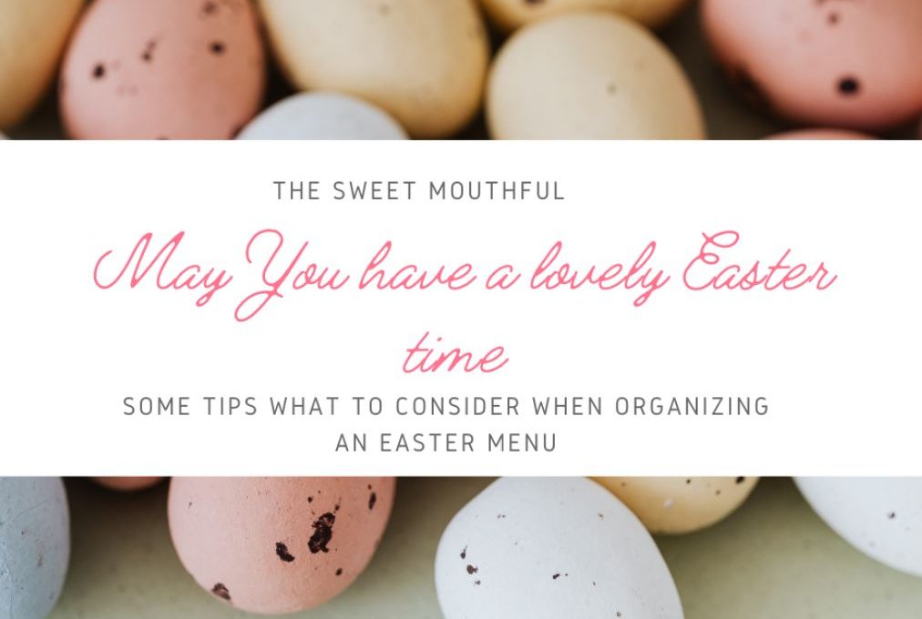 How To Plan An Easter Menu